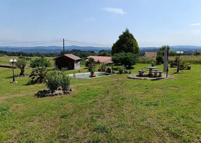 Casa Labrega Da Torre Tatil Evi Silleda